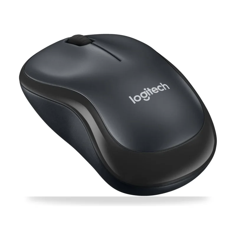 Ratón Inalámbrico Logitech Silent M220/ Hasta 1000 DPI/ Gris Marengo