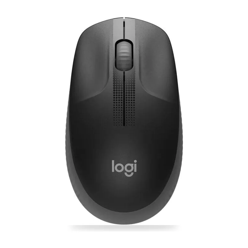 Ratón Inalámbrico Logitech M190/ Hasta 1000 DPI/ Gris Marengo