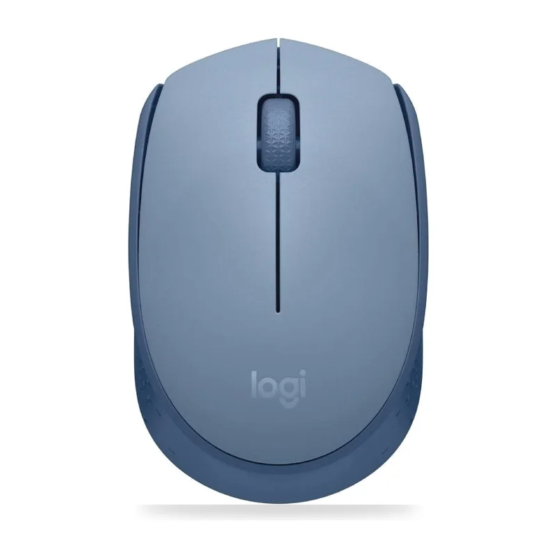 Ratón Inalámbrico Logitech M171/ Hasta 1000 DPI/ Gris Azulado