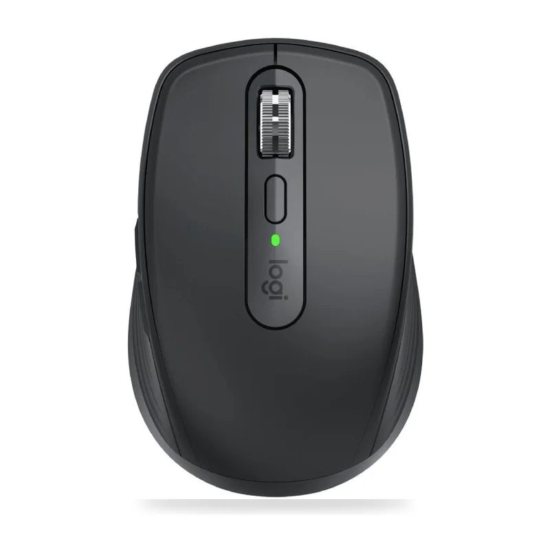 Ratón Inalámbrico Logitech MX Anywhere 3S/ Batería recargable/ Hasta 8000 DPI/ Grafito