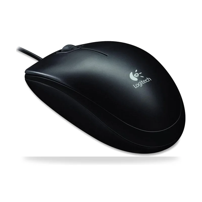 Ratón Logitech B100 OEM/ Hasta 800 DPI