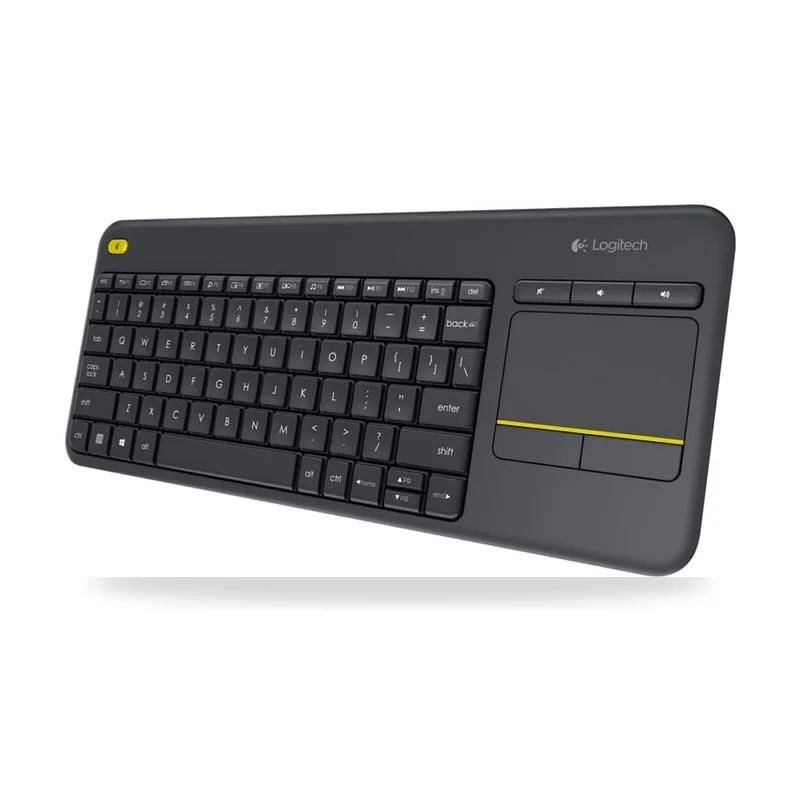 Teclado para Smart TV Logitech Wireless Touch K400 Plus