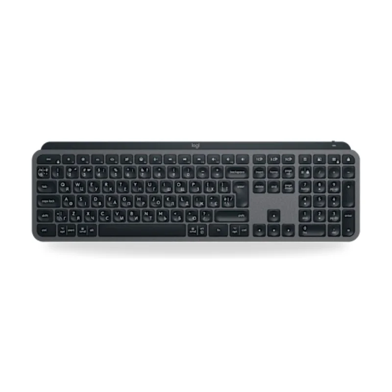 Teclado Inalámbrico por Bluetooth Logitech MX Keys S