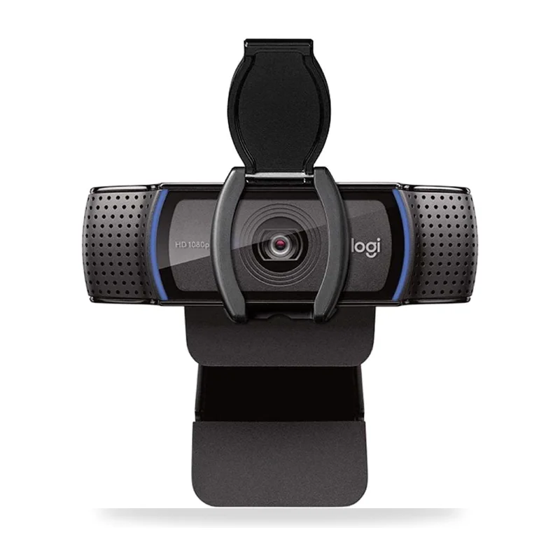 Webcam Logitech C920e/ Enfoque Automático/ 1920 x 1080 Full HD