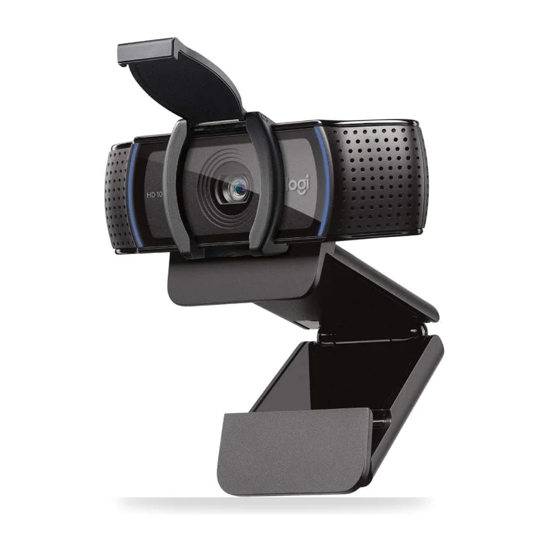 Webcam Logitech C920s HD Pro/ Enfoque Automático/ 1080p Full HD