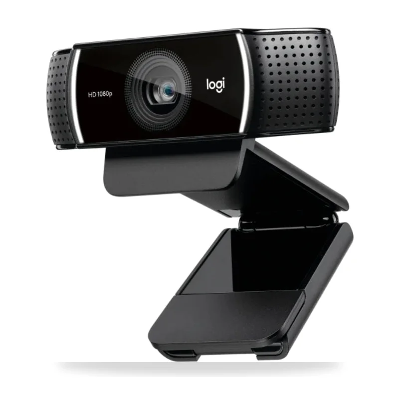 Webcam Logitech C922 Pro Stream/ Enfoque Automático/ 1080P Full HD
