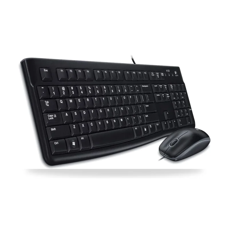 Teclado y Ratón Logitech Desktop MK120