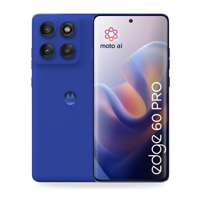 Smartphone Motorola Edge 60 Pro 12GB/ 512GB/ 6.67"/ 5G/ Azul