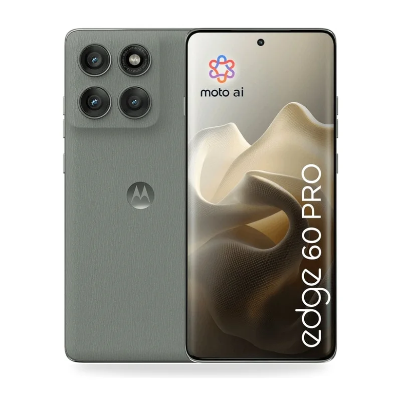 Smartphone Motorola Edge 60 Pro 12GB/ 512GB/ 6.67"/ 5G/ Gris