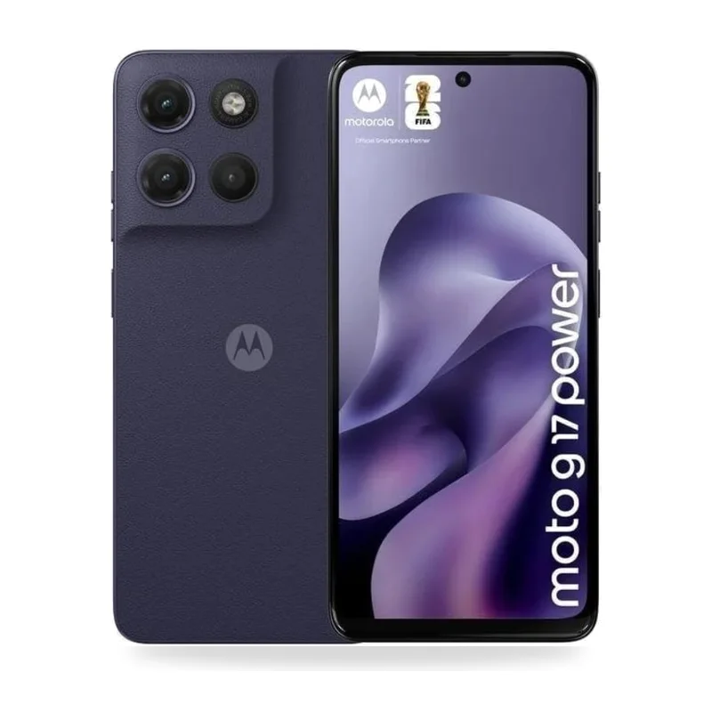 Smartphone Motorola Moto G17 Power 4GB/ 256GB/ 6.72"/ Azul Oscuro