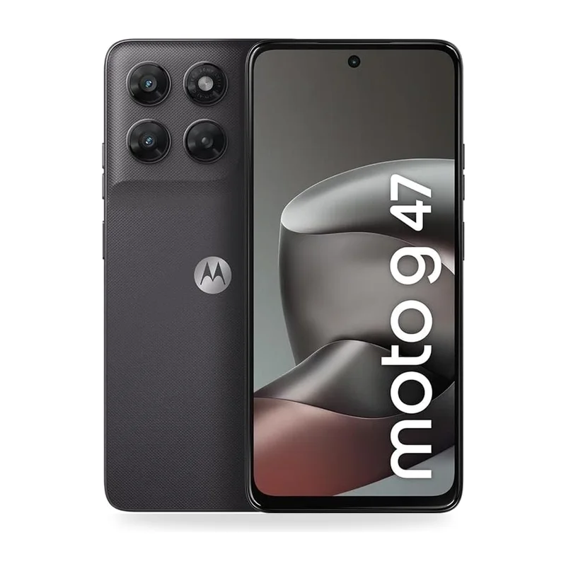 Smartphone Motorola Moto G47 8GB/ 128GB/ 6.67"/ 5G/ Negro