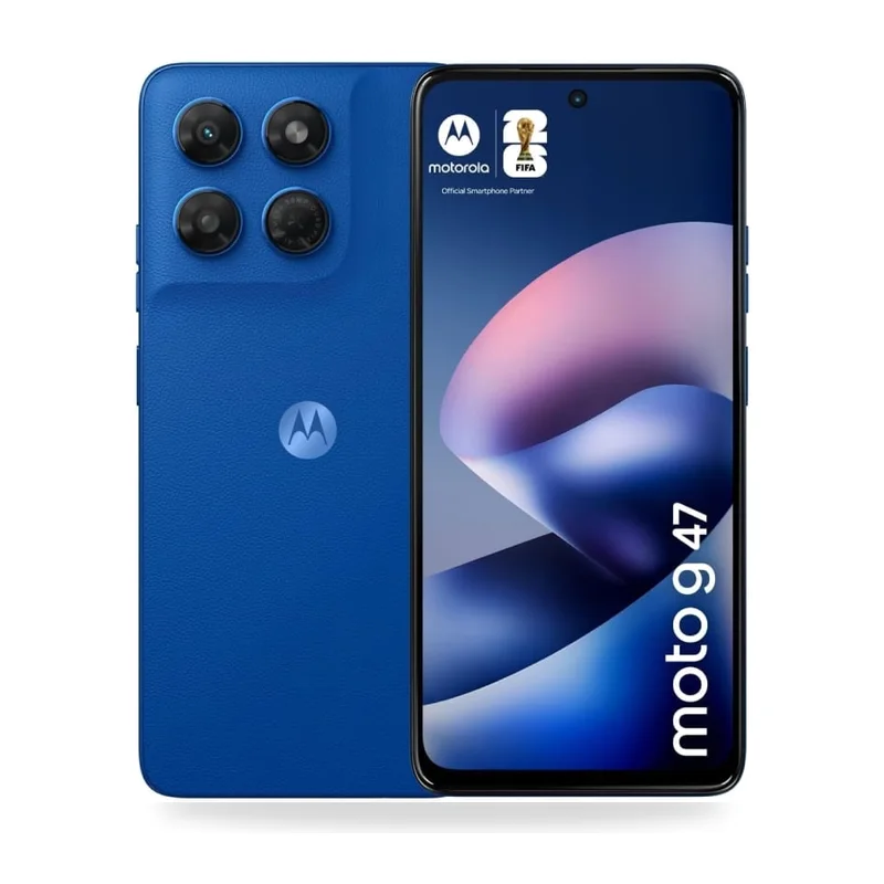 Smartphone Motorola Moto G47 8GB/ 128GB/ 6.67"/ 5G/ Azul