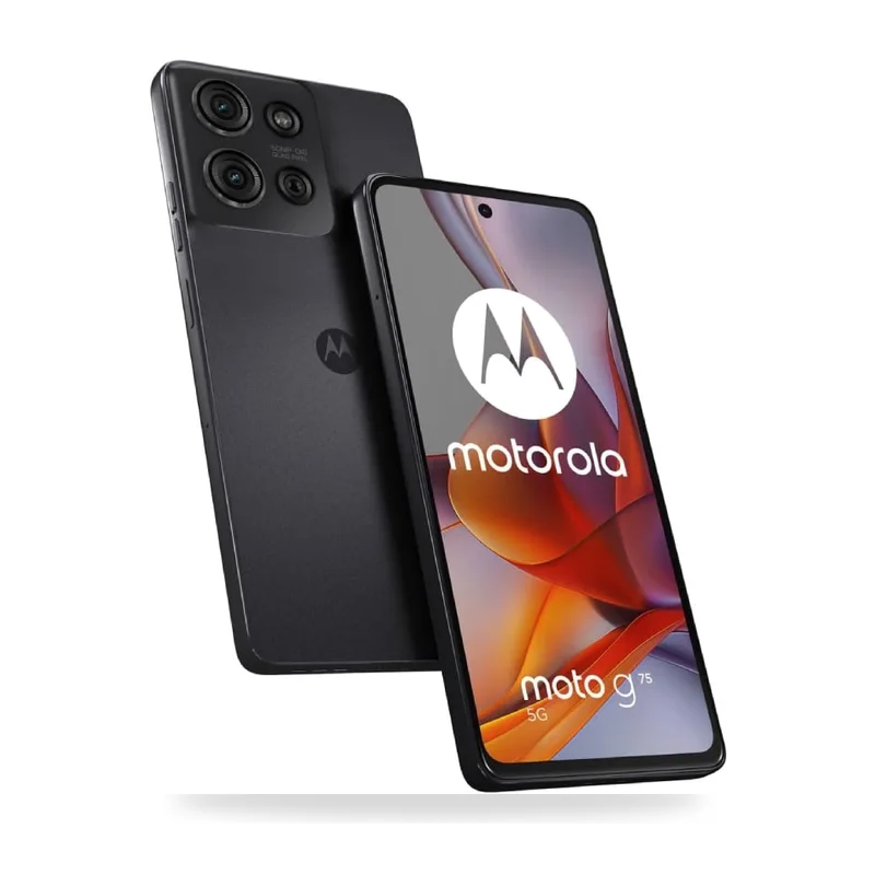 Smartphone Motorola Moto G75 8GB/ 256GB/ 6.78"/ 5G/ Gris