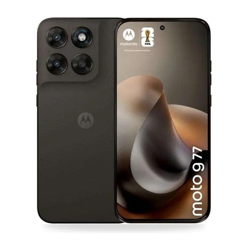 Smartphone Motorola Moto G77 8GB/ 256GB/ 6.78"/ 5G/ Negro
