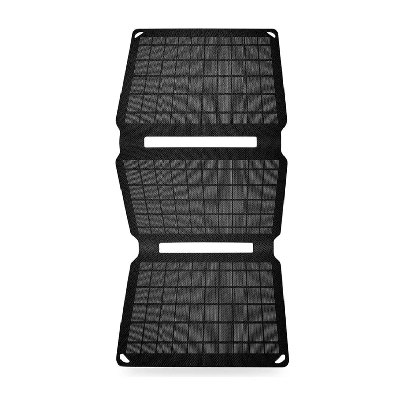 Panel Solar Portátil Muvit MCSCH0002/ 1xUSB/ 15W