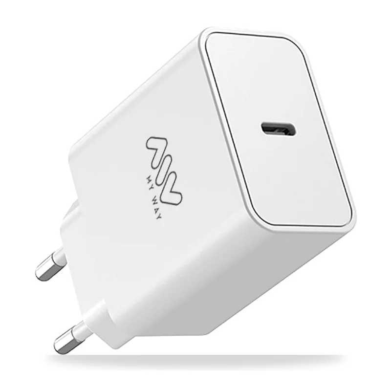 Cargador de Pared Myway MWACC0018/ 1xUSB Tipo-C/ 45W