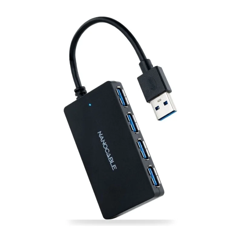 Hub USB 3.0 Nanocable 10.16.4403/ 4xUSB