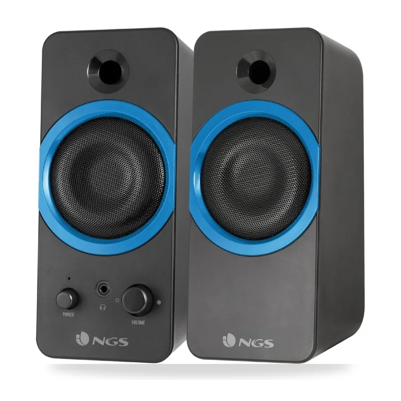 Altavoces NGS GSX-200/ 20W/ 2.0