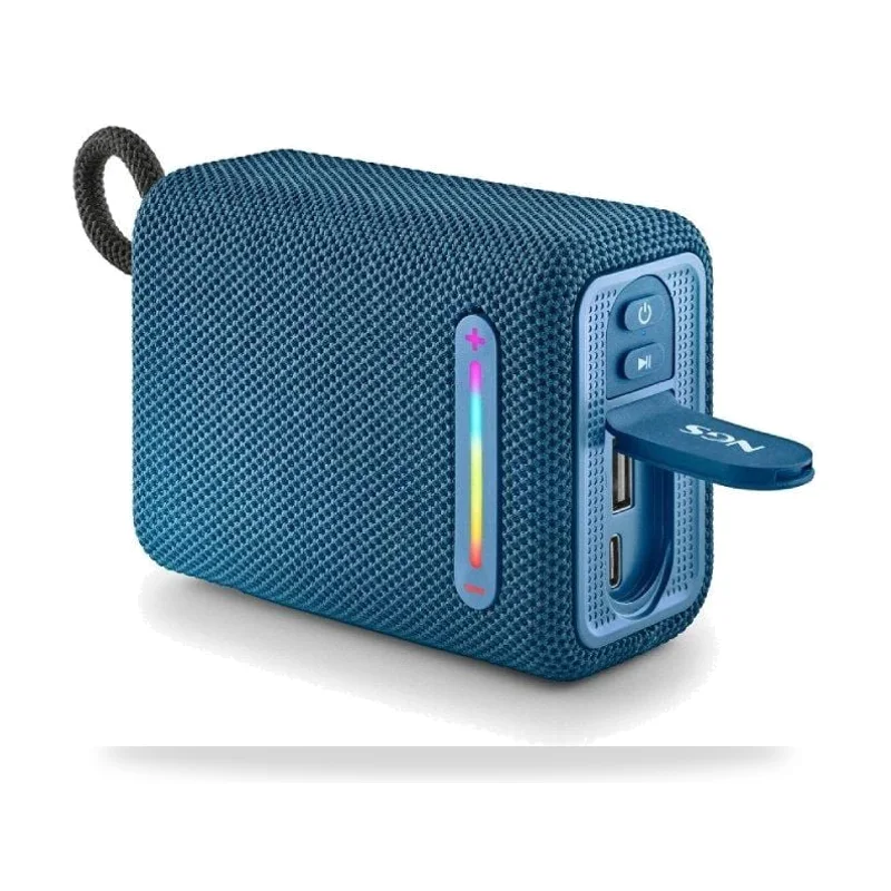 Altavoz con Bluetooth NGS Roller Furia 1/ 15W/ 2.0/ Azul