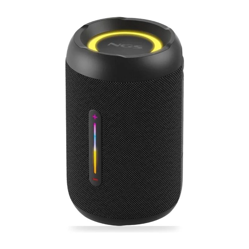 Altavoz con Bluetooth NGS Roller Furia 2 Tiny/ 20W/ 2.0/ Negro