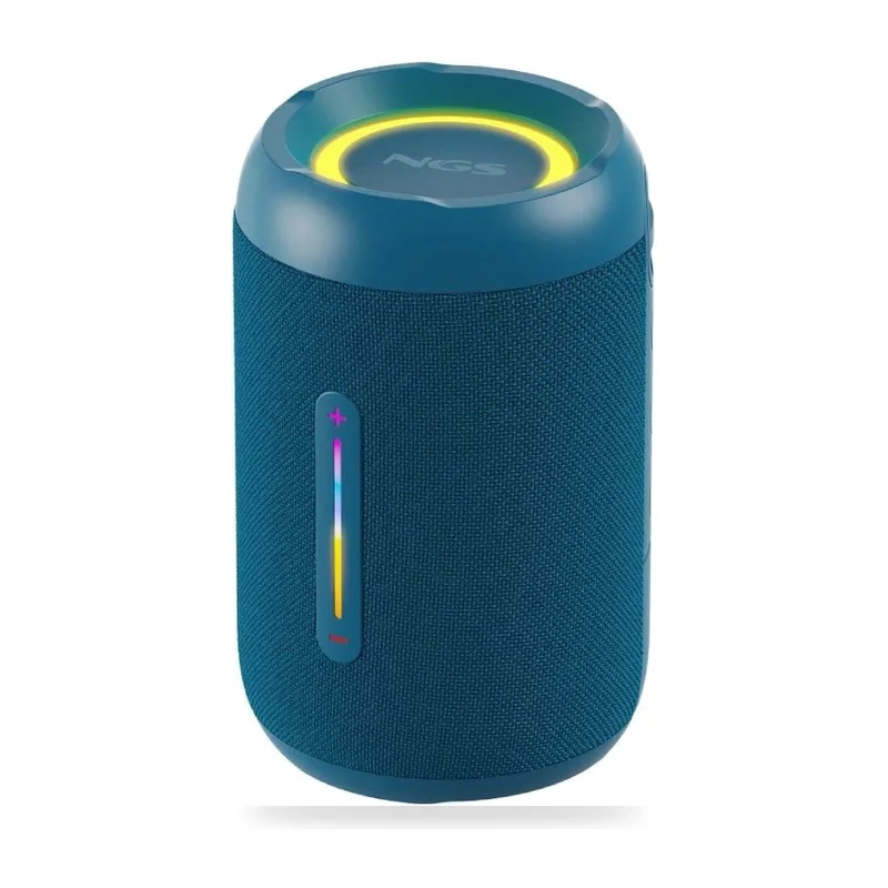 Altavoz con Bluetooth NGS Roller Furia 2 Tiny/ 20W/ 2.0/ Azul