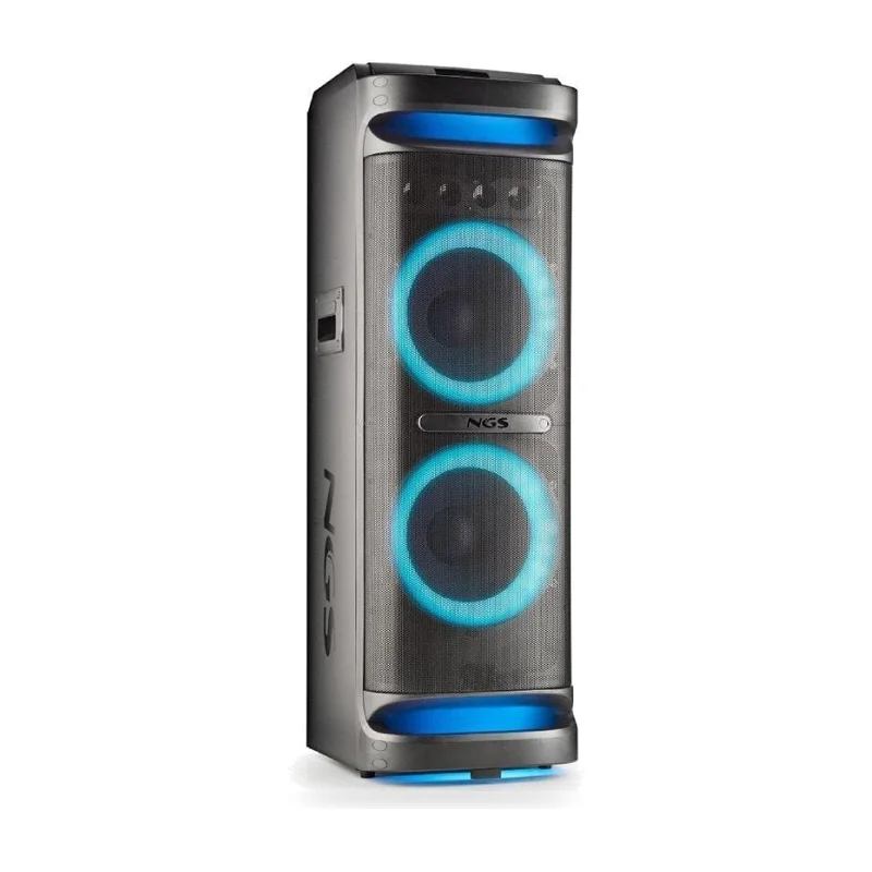 Altavoz con Bluetooth NGS Wild Space 3/ 4000W