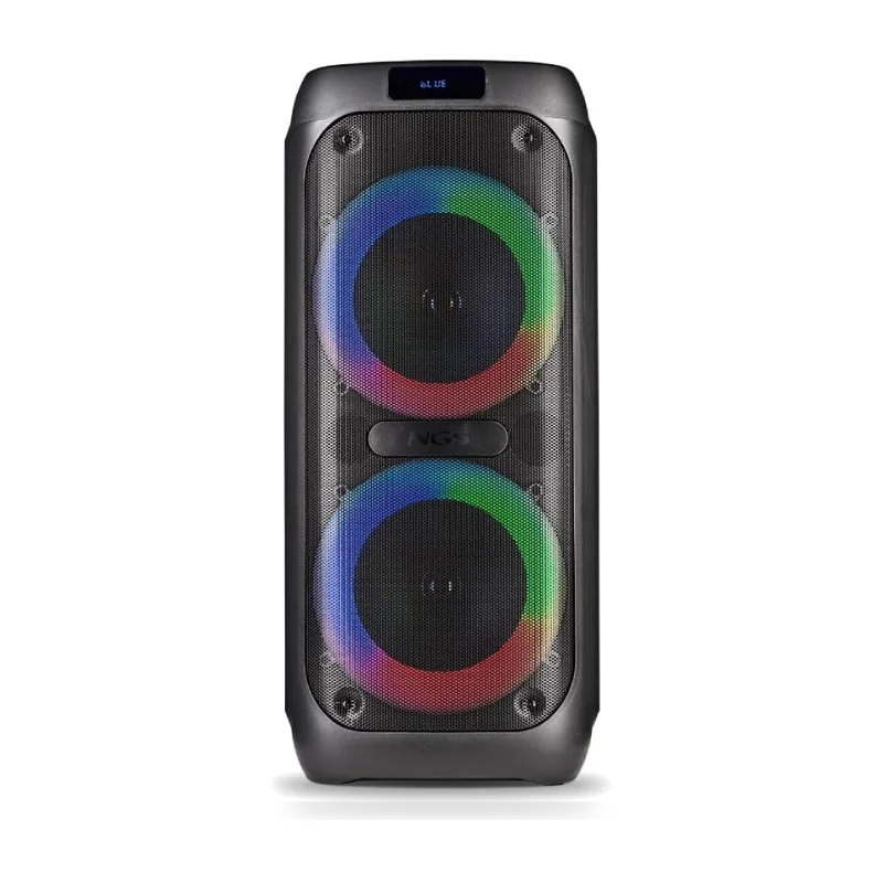 Altavoz Portable con Bluetooth NGS Wild Banger 3/ 240W