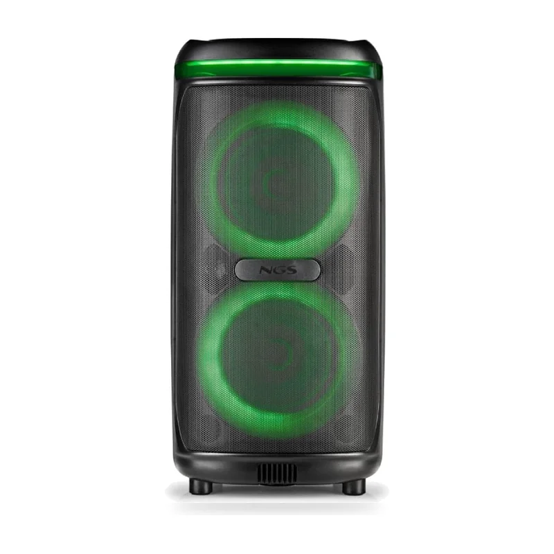 Altavoz Portable con Bluetooth NGS Wild Drip/ 400W
