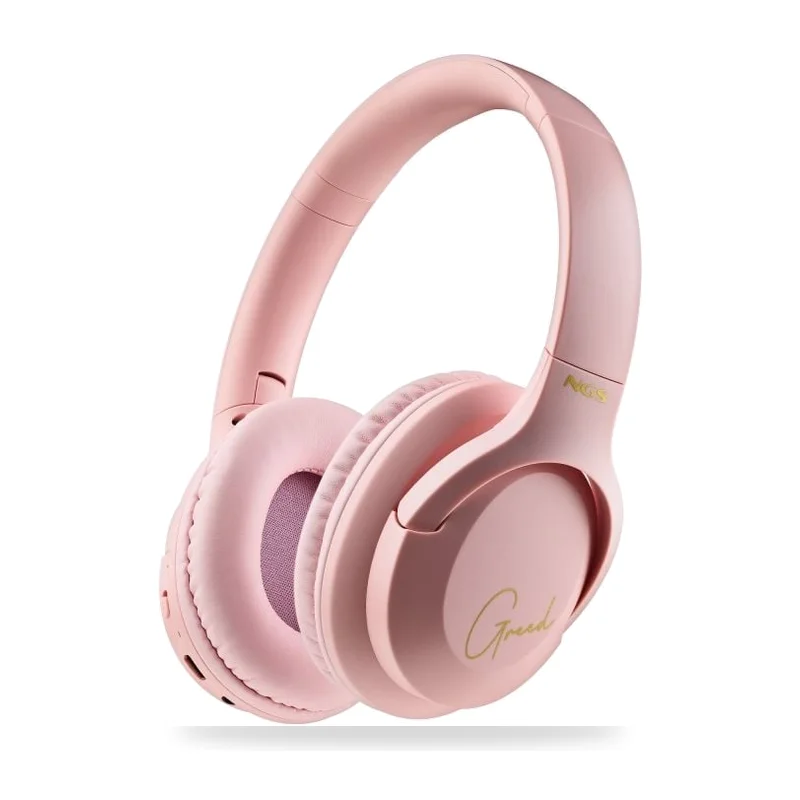 Auriculares Inalámbricos NGS Artica Greed/ con Micrófono/ Bluetooth/ Rosas