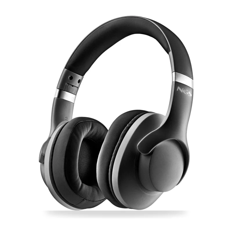 Auriculares Inalámbricos NGS Artica Storm/ con Micrófono/ Bluetooth/ Negros