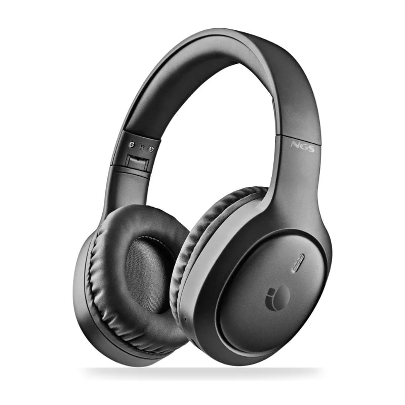 Auriculares Inalámbricos NGS Artica Tempest/ con Micrófono/ Bluetooth/ Negros