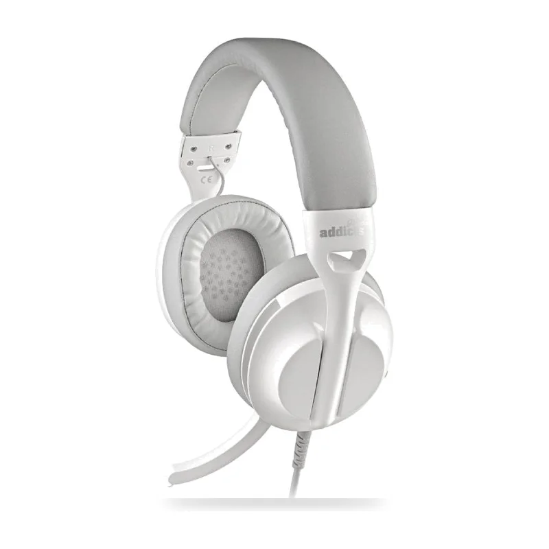 Auriculares NGS VOX805 USB-C/ con Micrófono/ USB Tipo-C/ Blancos