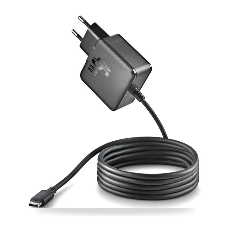 Cargador de Portátil NGS GAN 45W-C USB Tipo-C/ 45W/ Automático/ Voltaje 5-20V