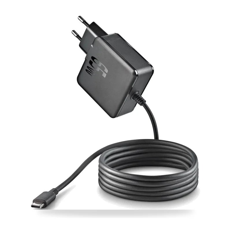 Cargador de Portátil NGS GAN 65W-C USB Tipo-C/ 65W/ Automático/ Voltaje 5-20V