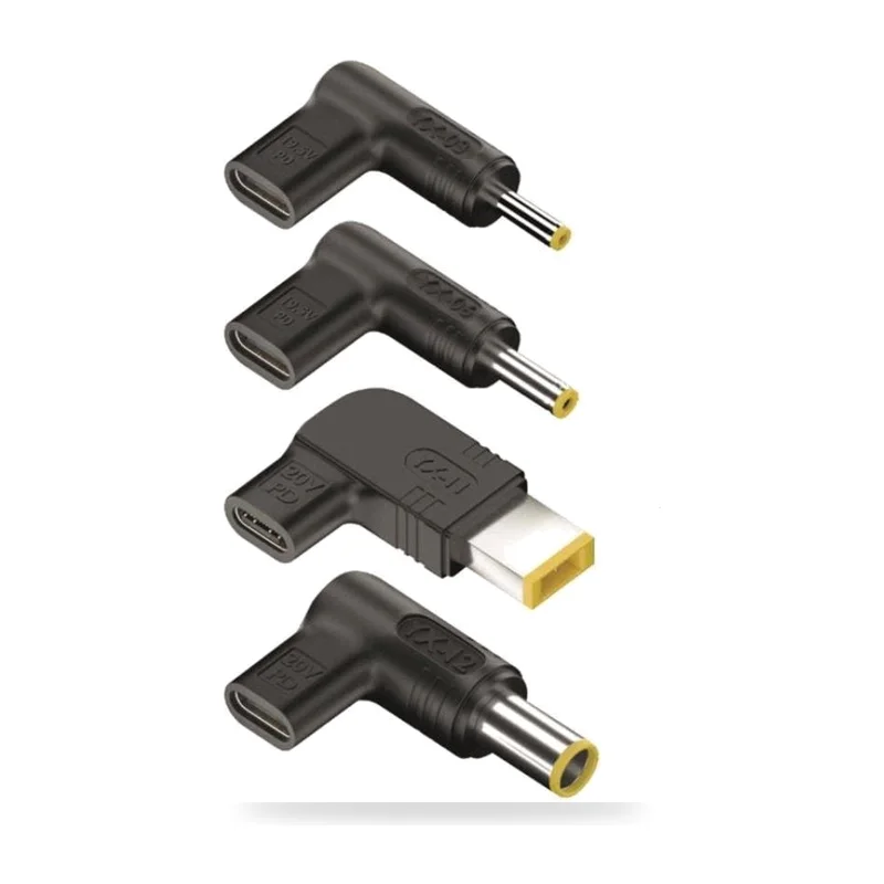 Pack 4 Clavijas para Portátil Lenovo NGS BUD-L/ DC - USB Tipo-C