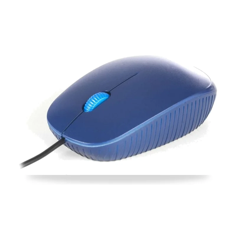 Ratón NGS Flame/ Hasta 1000 DPI/ Azul