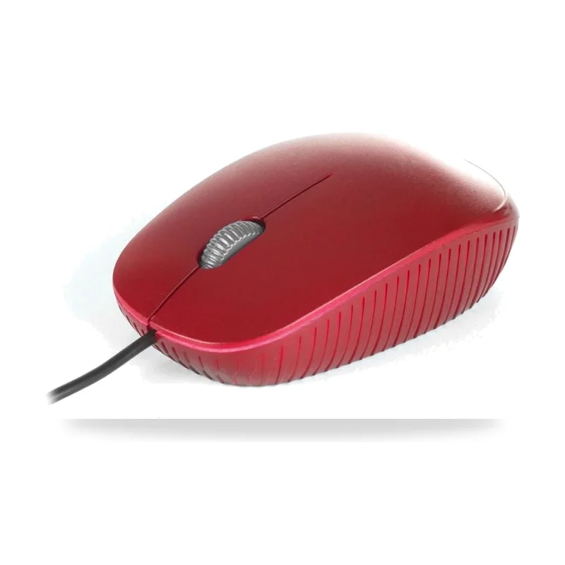 Ratón NGS Flame/ Hasta 1000 DPI/ Rojo
