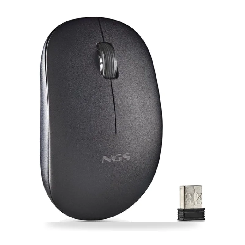 Ratón Inalámbrico NGS Fog Pro/ Hasta 1000 DPI