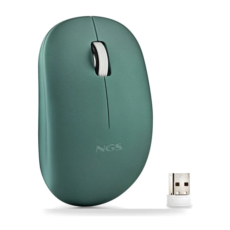 Ratón Inalámbrico NGS Fog Pro/ Hasta 1000 DPI