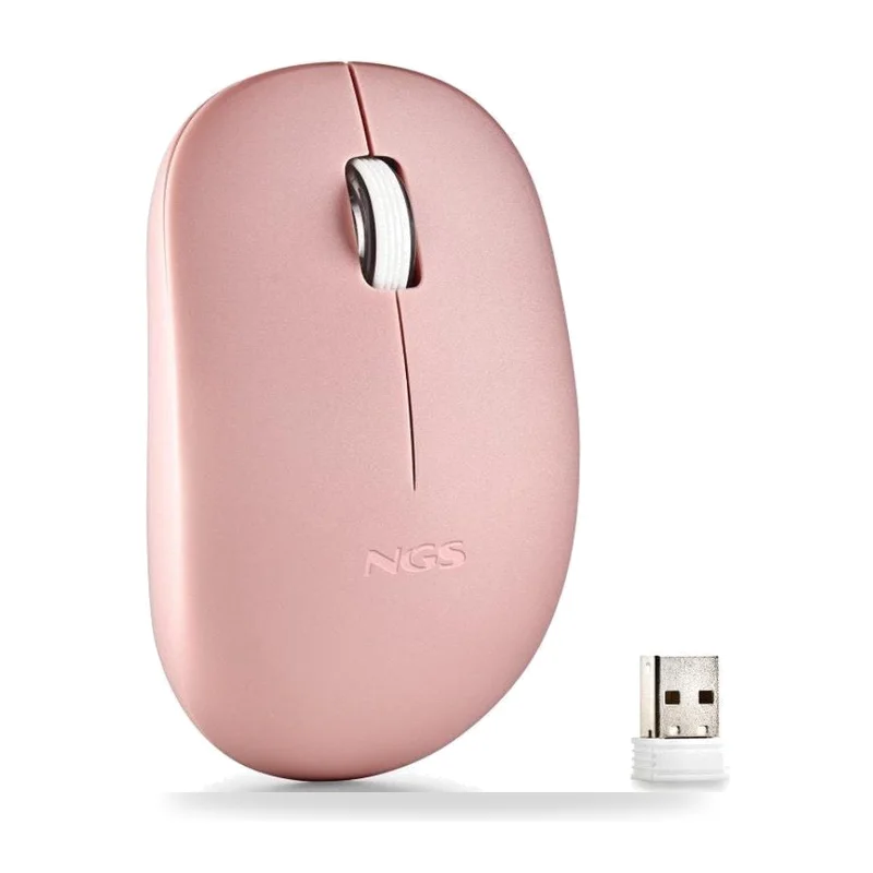 Ratón Inalámbrico NGS Fog Pro/ Hasta 1000 DPI