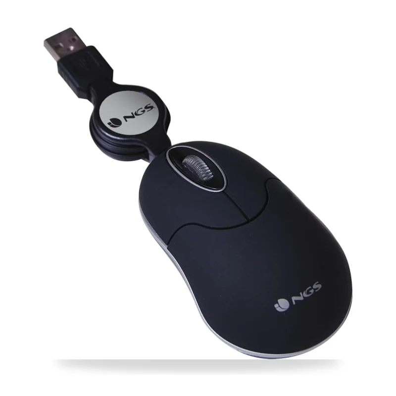 Ratón Mini NGS SIN/ Hasta 1000 DPI