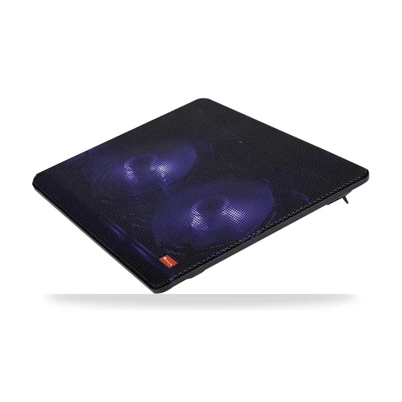 Soporte Refrigerante NGS Cooler Jetstand para Portátiles hasta 15.6"/ Iluminación LED