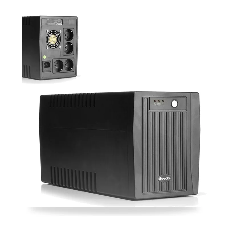 SAI Offline NGS Fortress 2000 V2/ 1500VA-900W/ 4 Salidas/ Formato Torre