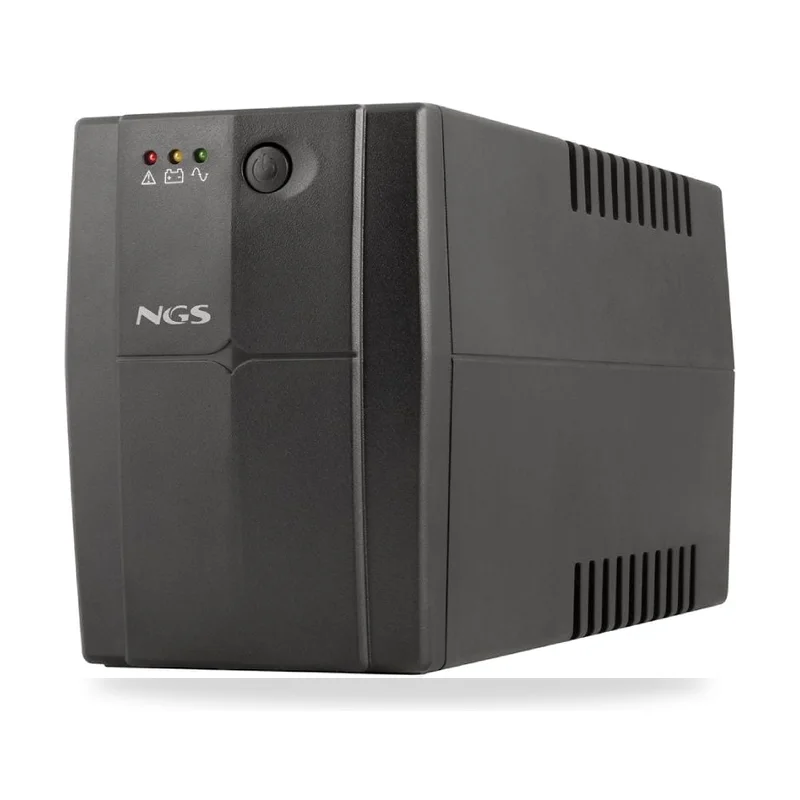 SAI Offline NGS Fortress 900 V3/ 600VA/ 2 Salidas/ Formato Torre