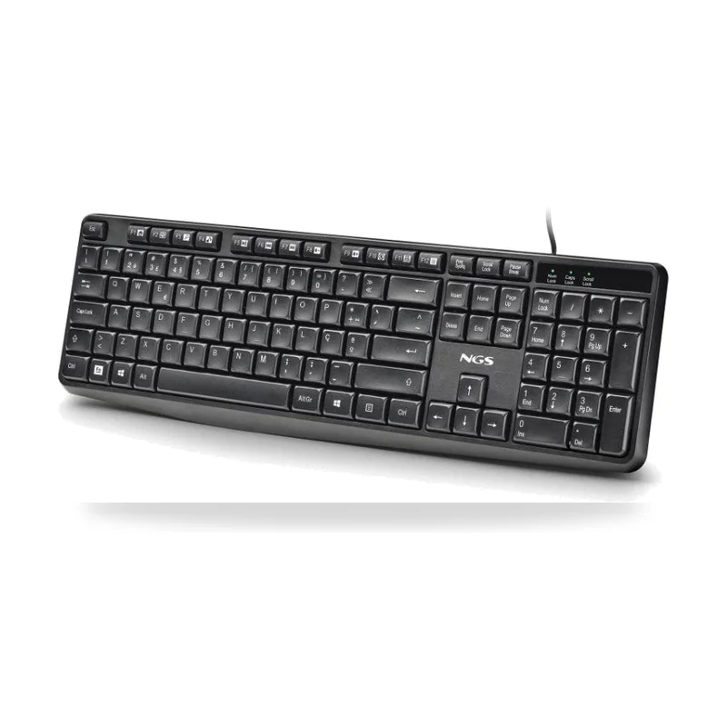 Teclado NGS Funky V4/ Portugués