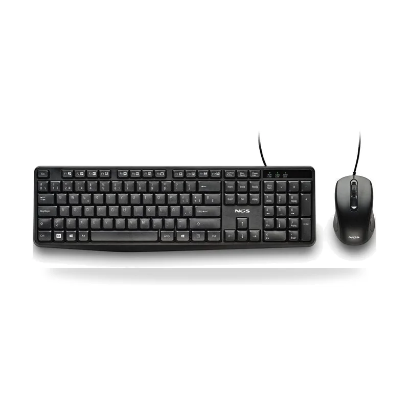 Teclado y Ratón NGS Cocoa KIT V2