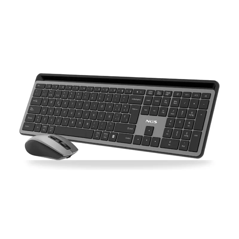 Teclado y Ratón Inalámbricos NGS Eclipse KIT