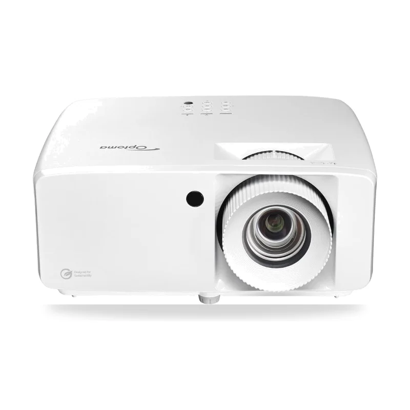 Proyector Láser Optoma ZH451/ 4600 Lúmenes/ Full HD/ HDMI-VGA-RS232/ Blanco