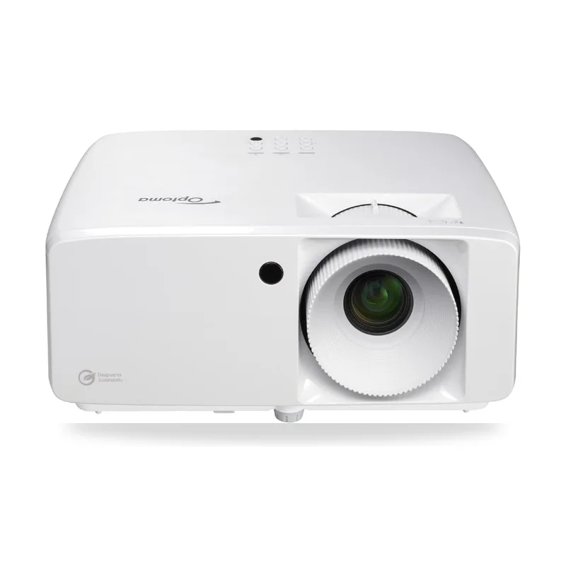 Proyector Láser Optoma ZH521/ 5500 Lúmenes/ Full HD/ HDMI-VGA-RS232/ Blanco