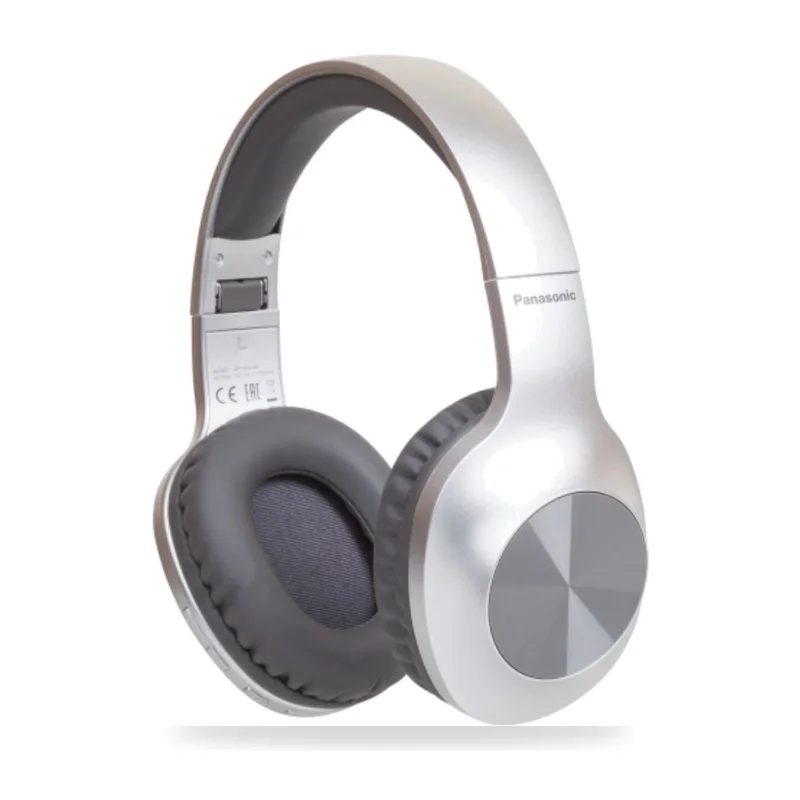 Auriculares Inalámbricos Panasonic RB-HX220B/ con Micrófono/ Bluetooth/ Plateados